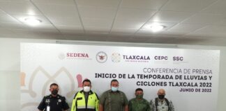 Prepara CEPC Trabajo Interinstitucional por Temporada de Lluvias