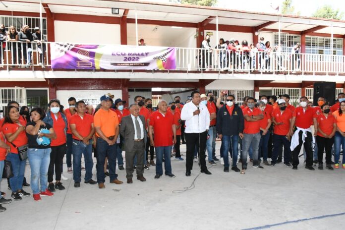 Realiza COBAT Cuarta Edición del Eco Rally 2022
