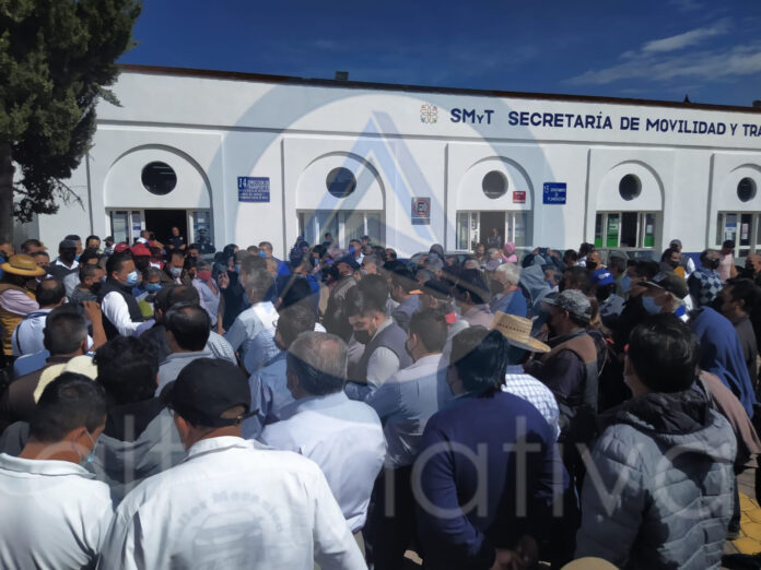 Suspenden a Directora del Transporte en Tlaxcala
