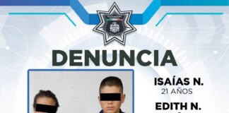 Detiene Policía Municipal a Dos Asaltantes en el Centro de Huamantla