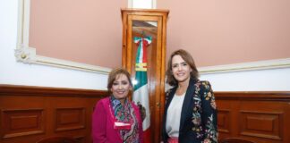 Reconoce Exalcaldesa de Escobedo, Nuevo León, Trabajo a Favor de la Mujer en Tlaxcala