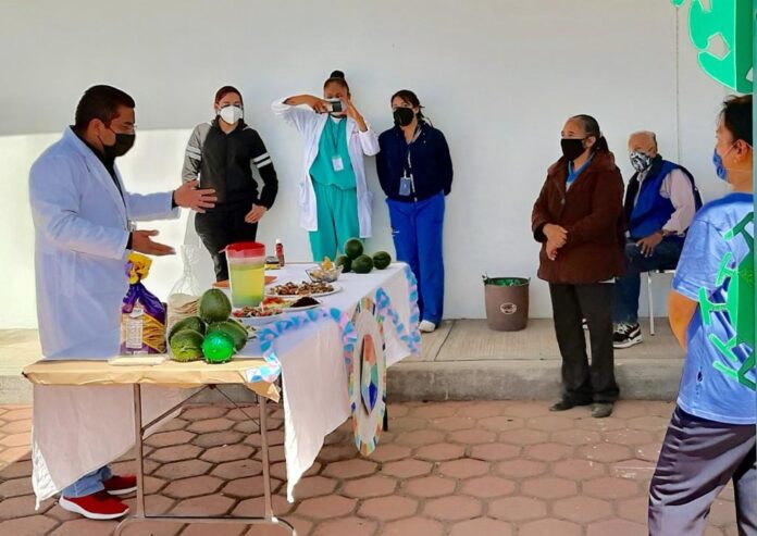 Brinda SESA Atención para Garantizar una Vejez Saludable a la Población Mayor de 60 Años