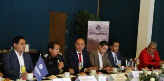 SSC Participó en la Sesión Ordinaria del Consejo Directivo de la Coparmex