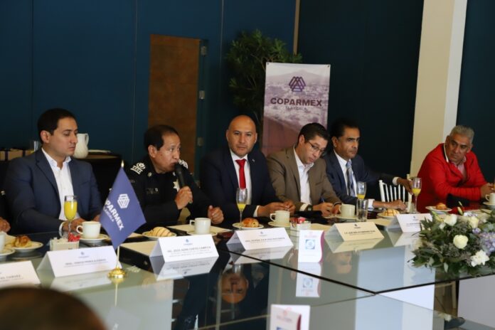 SSC Participó en la Sesión Ordinaria del Consejo Directivo de la Coparmex