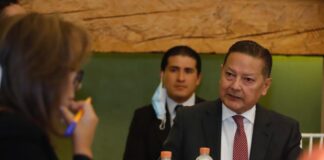 Gobernadora Lorena Cuéllar Recibe al Nuevo Delegado de la FGR en Tlaxcala, Rafael Contreras Labra