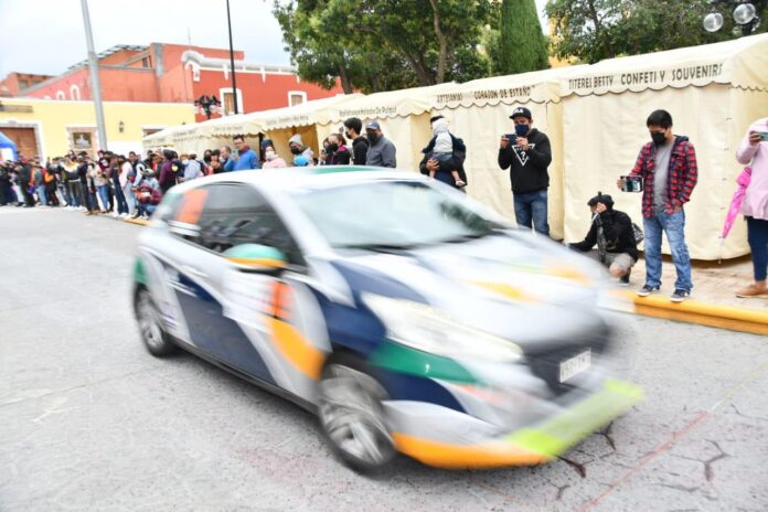 Se Encienden los Motores en Huamantla para el “XX Rally Tlaxcala 2022”