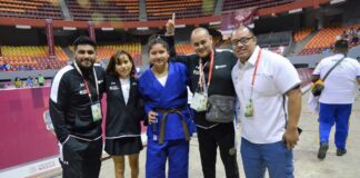 Tlaxcala se Viste de Oro con la Judoca Natalia Padilla