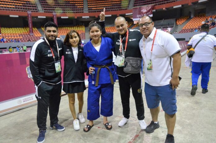 Tlaxcala se Viste de Oro con la Judoca Natalia Padilla