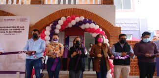 Beneficia Gobierno del Estado a Familias Vulnerables de Terrenate con “Unidad de Bienestar para tu Nutrición”