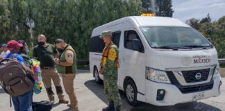 Brindan Zona Militar y Gobierno del Estado Apoyo a Mil 798 Migrantes