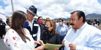Anuncia Gobernadora Lorena Cuéllar una Inversión de 38.6 Mdp para Obra Pública en Atltzayanca