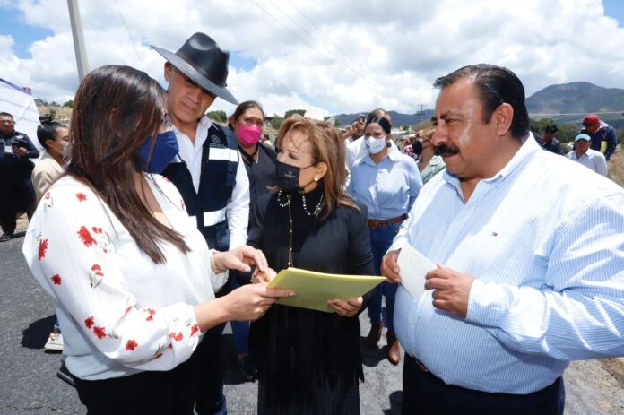Anuncia Gobernadora Lorena Cuéllar una Inversión de 38.6 Mdp para Obra Pública en Atltzayanca