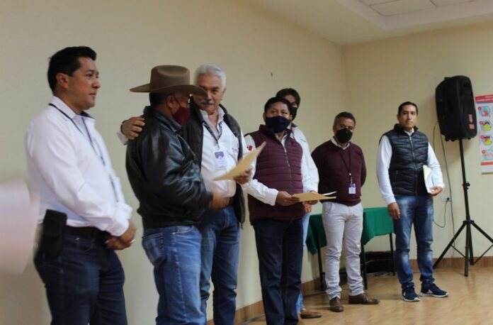SIA Entrega 59 Cartas de Autorización para Mecanizar al Campo
