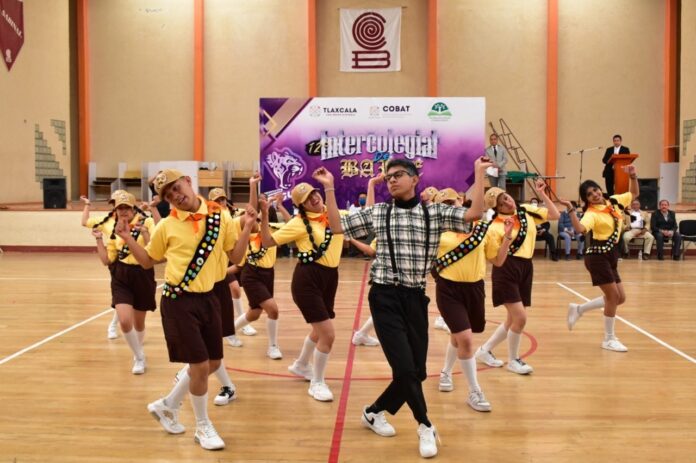 COBAT Celebra 12a Edición del Concurso Intercolegial de Baile