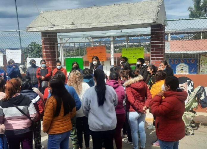 Designa SEPE Apoyo de Figuras Educativas para Finalizar el Ciclo Escolar en Jardín de Niños en Tetla