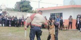 Brinda Dirección de Seguridad Pública de Huamantla Pláticas para Prevenir la Violencia en el Noviazgo