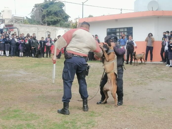 Brinda Dirección de Seguridad Pública de Huamantla Pláticas para Prevenir la Violencia en el Noviazgo
