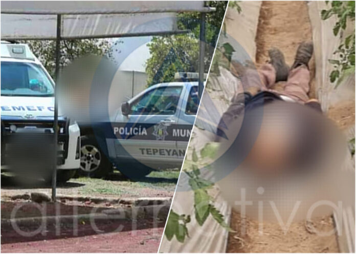 Cae Muerto un Hombre en Tepeyanco