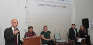 Tlaxcala es Sede Nacional de “Cursos Escuela del Agua 2022”