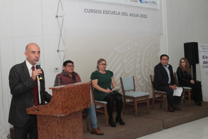 Tlaxcala es Sede Nacional de “Cursos Escuela del Agua 2022”
