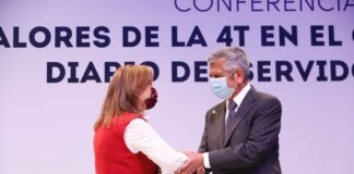 Llama Gobernadora Lorena Cuéllar a Funcionarios Estatales a Desempeñarse Bajo los Principios de la 4T