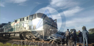 Se lo Lleva el Tren en Apizaco