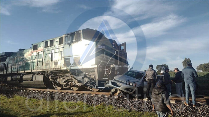 Se lo Lleva el Tren en Apizaco