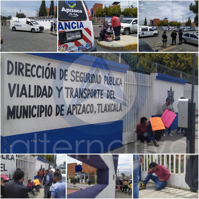 Muere Otra Persona en Separos de Apizaco