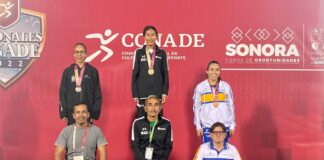 Elizabeth Tuxpan Sube al Pódium en Nacionales CONADE 2022