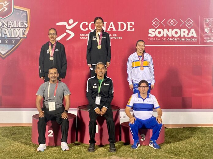 Elizabeth Tuxpan Sube al Pódium en Nacionales CONADE 2022