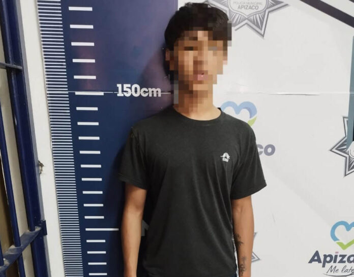 SSC y Policía Municipal de Apizaco Detuvieron a Presuntos Responsables de Robo