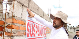 PROPAET Suspende Obra Civil en Santa Cruz Tlaxcala