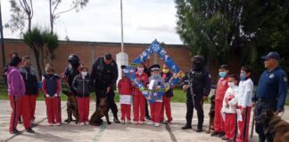 Mantiene Policía Municipal Acciones de Proximidad Social en Instituciones Educativas