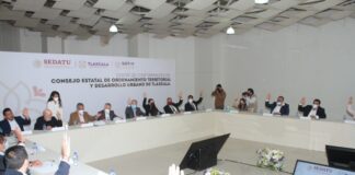 Fundamental, la Voluntad Política para el Ordenamiento Territorial y Urbano de Tlaxcala: SEGOB