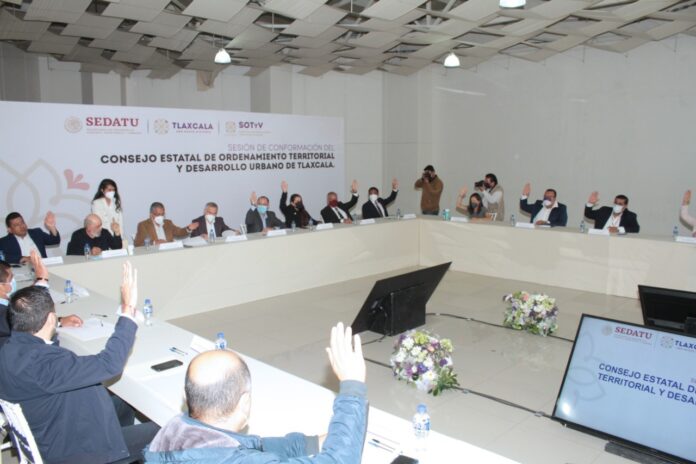 Fundamental, la Voluntad Política para el Ordenamiento Territorial y Urbano de Tlaxcala: SEGOB
