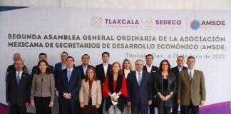 Tlaxcala, Dentro de los Tres Primeros Lugares a Nivel Nacional con Mayor Crecimiento y Recuperación Económica: Gobernadora