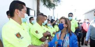 La Salud es la Prioridad Más Alta de mi Gobierno: Gobernadora Lorena Cuéllar