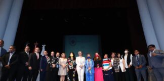Reitera Gobernadora Trabajo Comprometido con la CEDHT