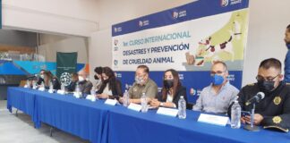 Recibe la DBA Capacitación Internacional Sobre Desastre y Prevención de Crueldad Animal