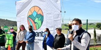 Las Acciones que Impulsa este Gobierno son para el Bienestar de las Familias Huamantlecas: Santos Cedillo