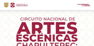 Se Anuncian los Resultados del Circuito Nacional de Artes Escénicas Chapultepec: Teatro y Espacios Independientes 2022 - AlternativaTlx