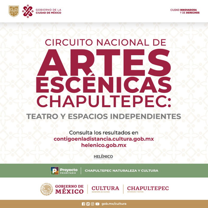 3Se Anuncian los Resultados del Circuito Nacional de Artes Escénicas Chapultepec: Teatro y Espacios Independientes 2022 - AlternativaTlx Se Anuncian los Resultados del Circuito Nacional de Artes Escénicas Chapultepec: Teatro y Espacios Independientes 2022 - AlternativaTlx