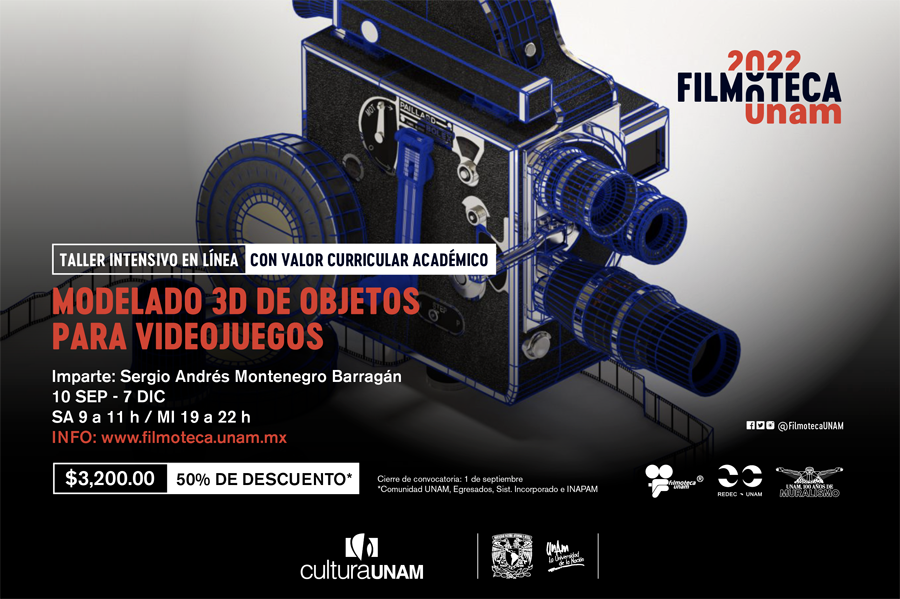 Continúan Abiertas las Inscripciones para los Cursos y Talleres de Cine de Filmoteca UNAM - AlternativaTlx