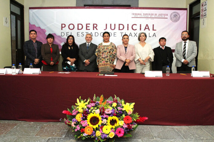 Acuerdan TSJE y CEAVO Acciones de Colaboración en Favor de la Justicia para Adolescentes - alternativaTlx