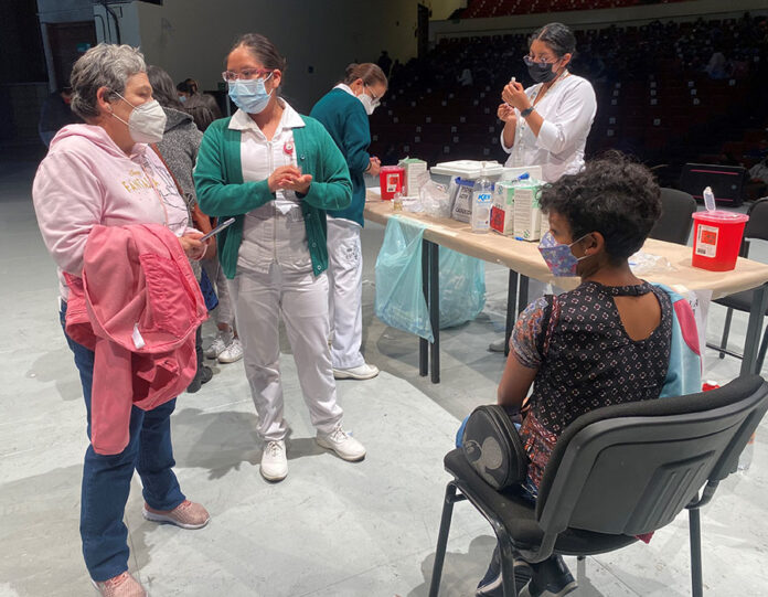 Aplica IMSS Tlaxcala Primera Dosis de Cacuna Contra COVID-19 a Niñas y Niños de 5 a 11 Años - AlternativaTlx