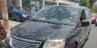 Asegura SSC Tractocamión y un Vehículo con Reporte de Robo - AlternativaTlx