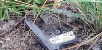 Asegura Ssc Arma de Fuego en Acuamanala - AlternativaTlx