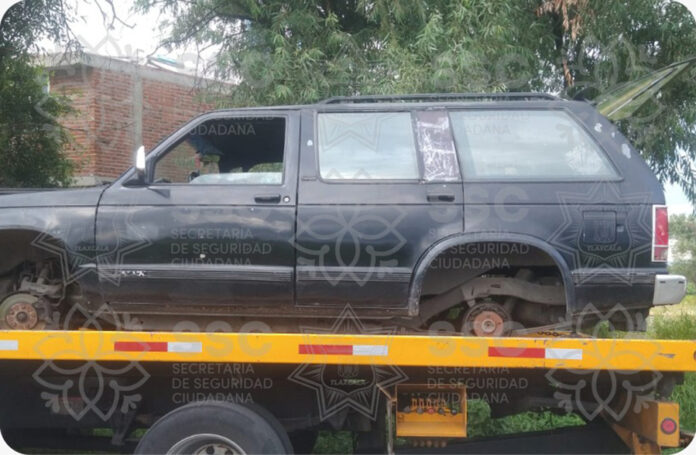 Asegura Ssc Ocho Vehiculos y Cuatro Personas Durante el Fin de Semana - AlternativaTlx