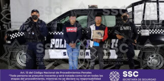 Asegura Ssc a Dos Masculinos por Portación de Arma - AlternativaTlx