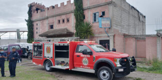 Atiende Bomberos de SSC Incendio en Anexo de Chiautempan - AlternativaTlx